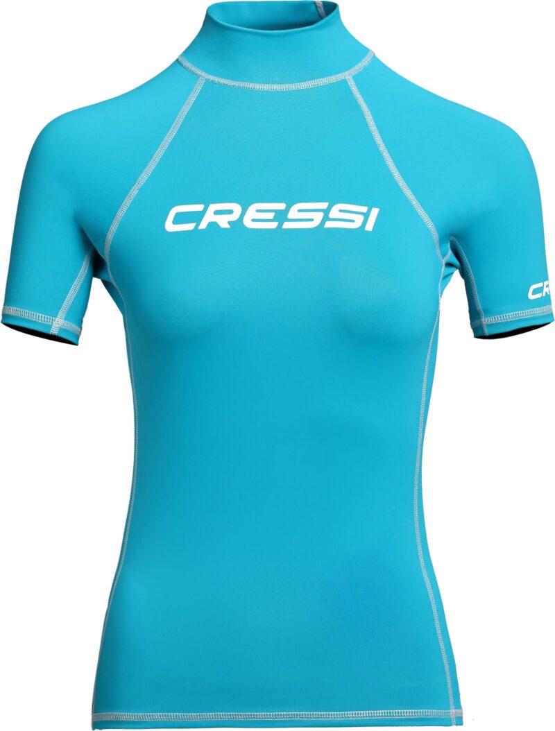 Cressi RASH GUARD LADY SHORT/SL AQUAMARINE M/3 (40) - Image 4