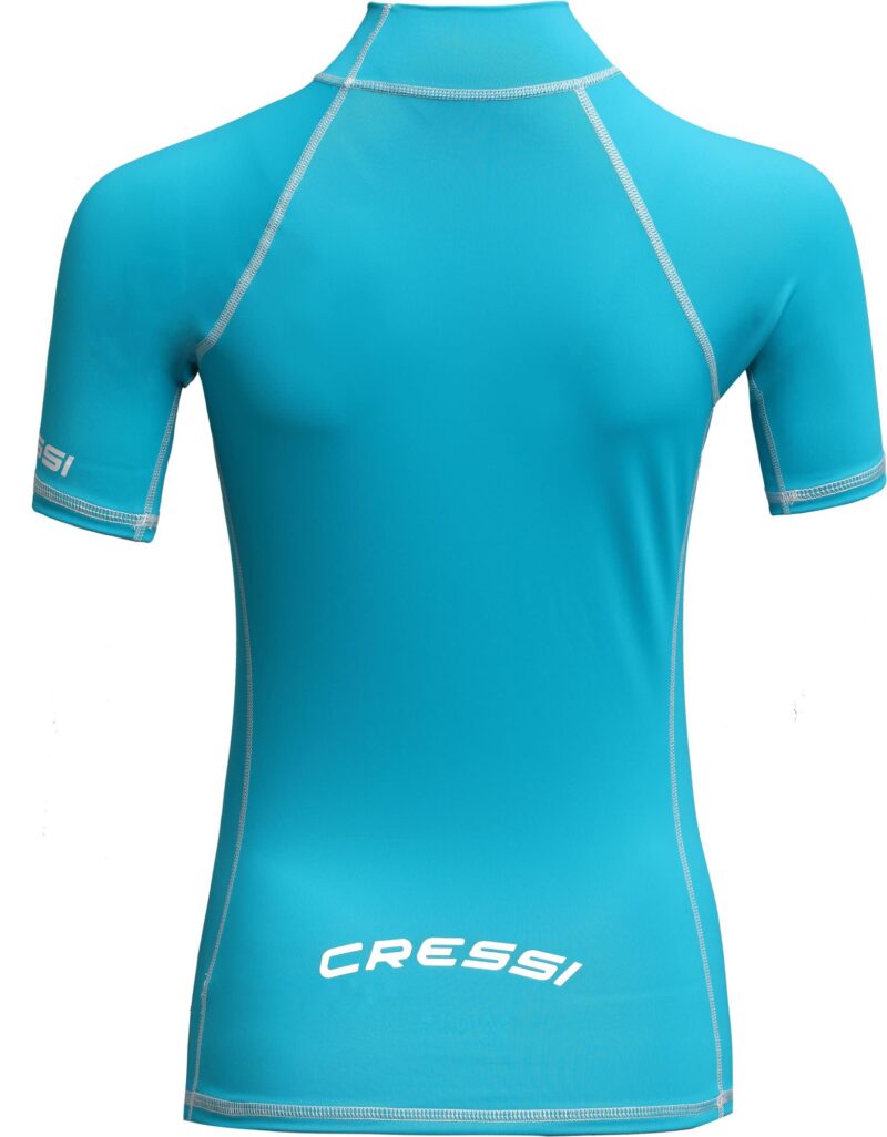 Cressi RASH GUARD LADY SHORT/SL AQUAMARINE M/3 (40) - Image 8