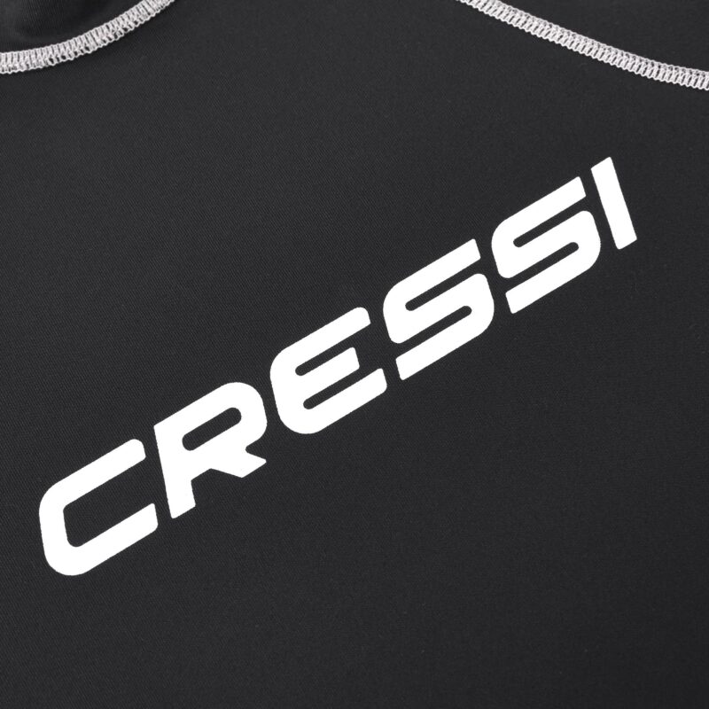 Cressi RASH GUARD LADY SHORT/SL BLACK/WHITE XS/1 (36) - Image 7
