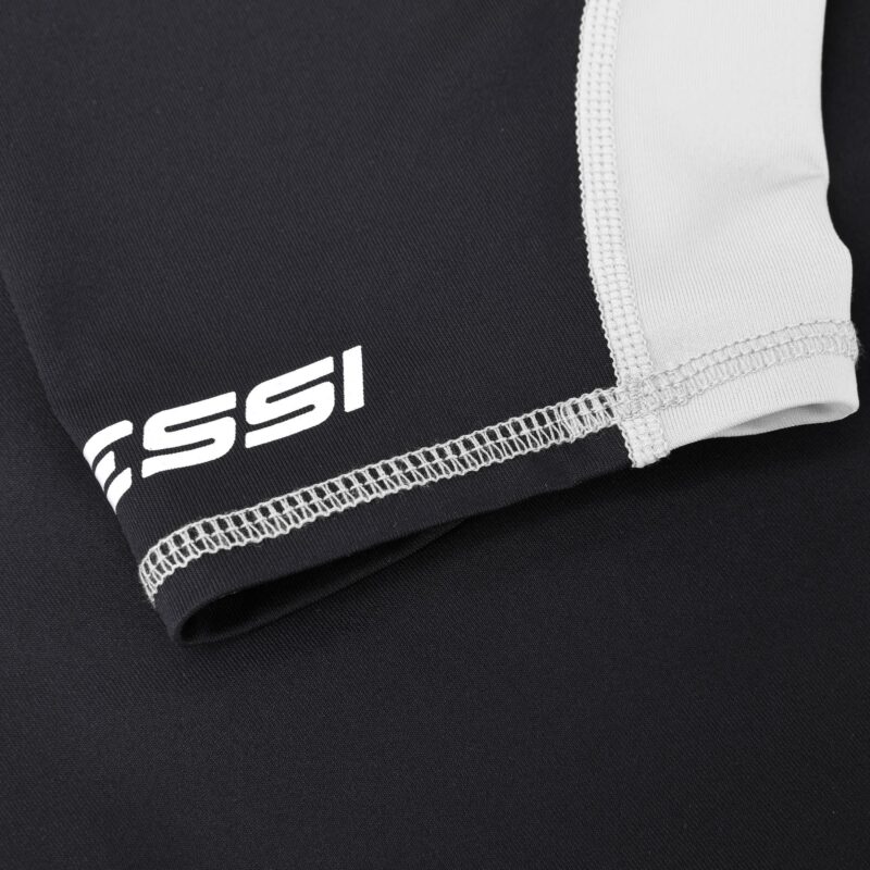 Cressi RASH GUARD LADY SHORT/SL BLACK/WHITE XS/1 (36) - Image 4