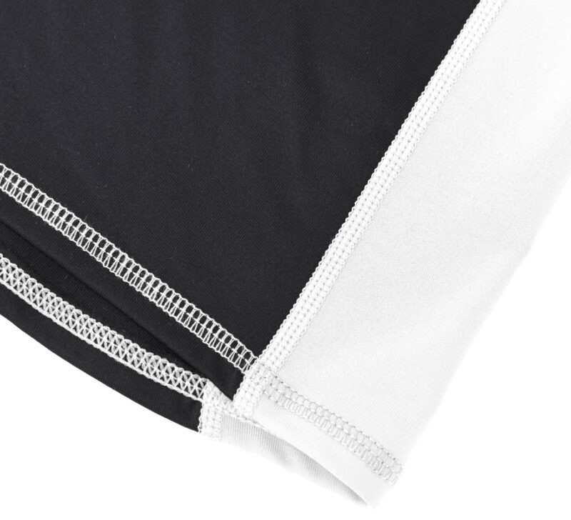Cressi RASH GUARD LADY SHORT/SL BLACK/WHITE XS/1 (36) - Image 9