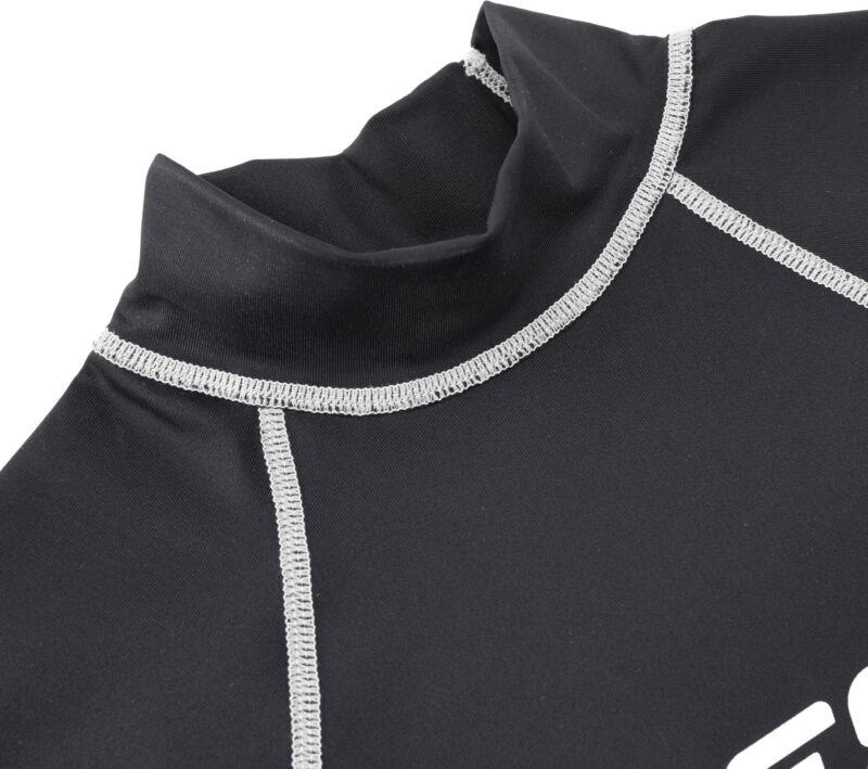 Cressi RASH GUARD LADY SHORT/SL BLACK/WHITE XS/1 (36) - Image 5