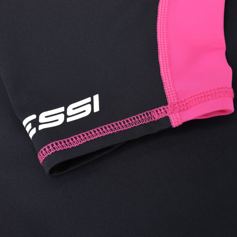 Cressi RASH GUARD LADY SHORT/SL BLACK/PINK S/2 (38) - Image 6