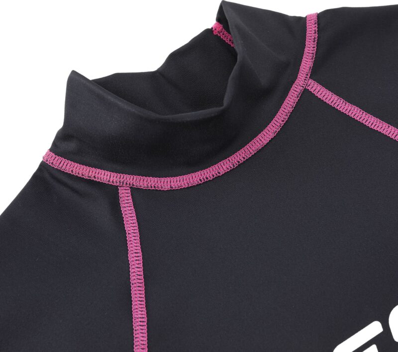 Cressi RASH GUARD LADY SHORT/SL BLACK/PINK S/2 (38) - Image 7