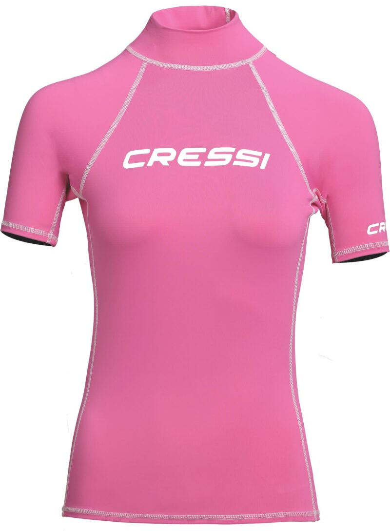 Cressi RASH GUARD LADY SHORT/SL PINK M/3 (40) - Image 2