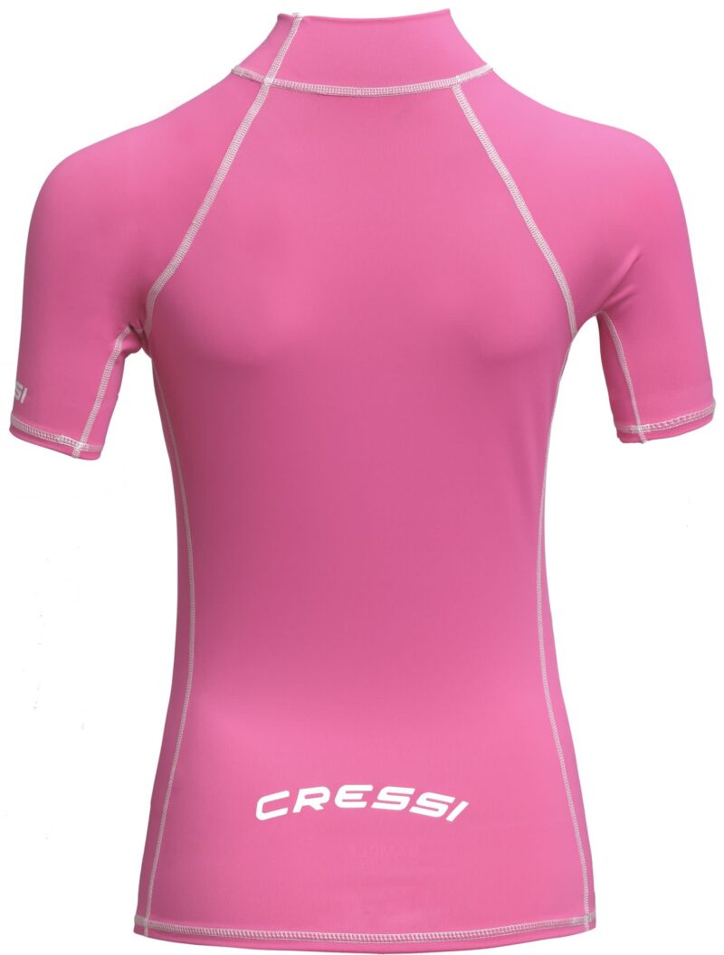 Cressi RASH GUARD LADY SHORT/SL PINK M/3 (40) - Image 3