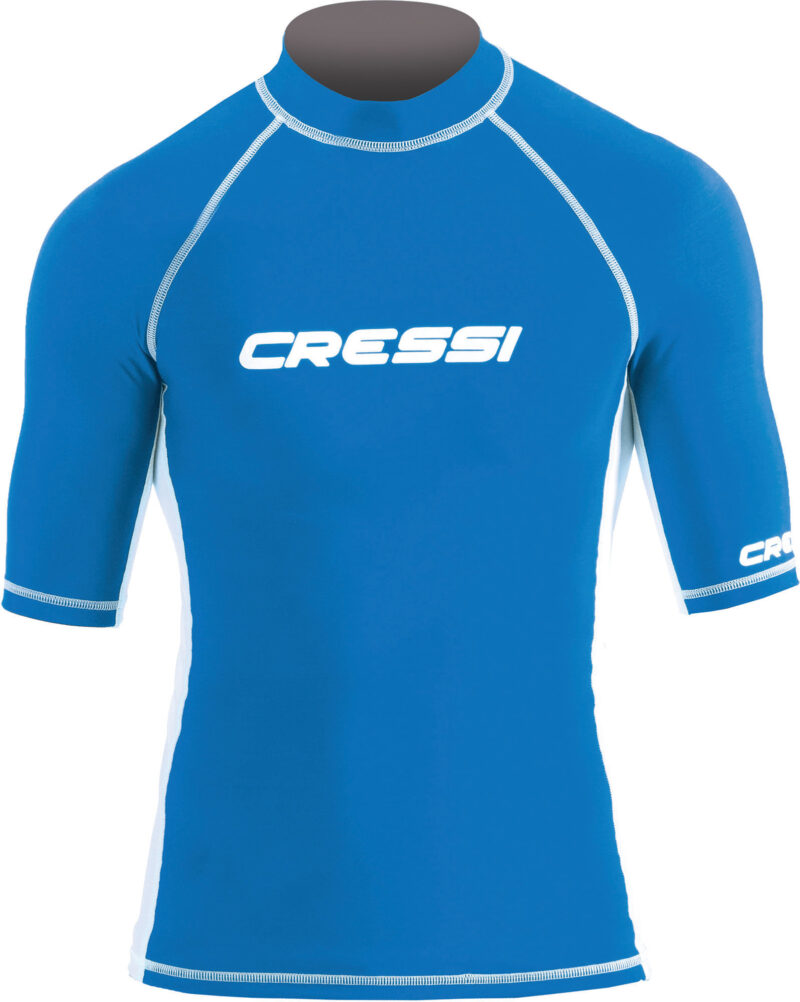 Cressi RASH GUARD MAN SHORT/SL BLUE 3XL/7 (58) - Image 3