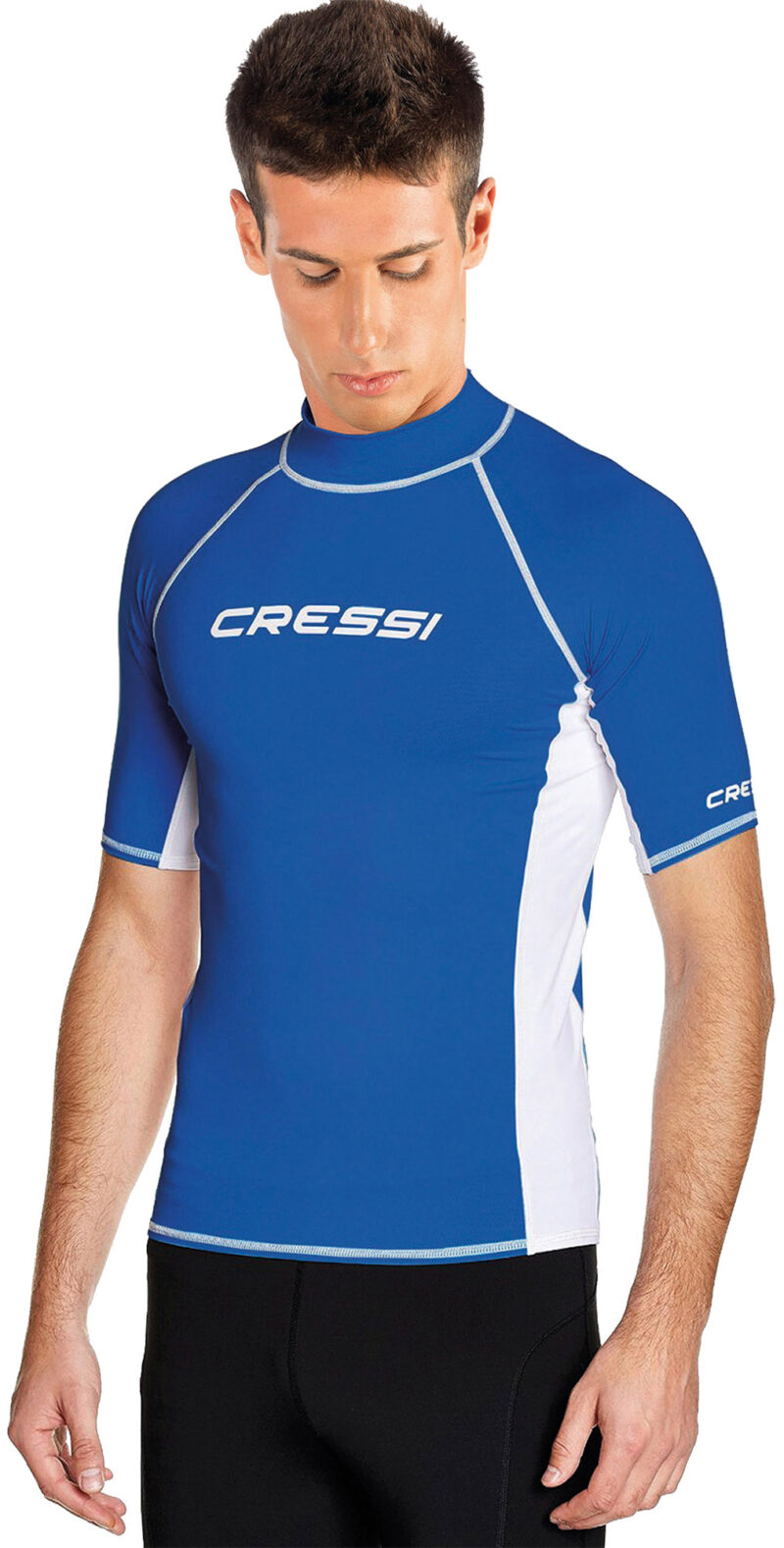 Cressi RASH GUARD MAN SHORT/SL BLUE 3XL/7 (58) - Image 2