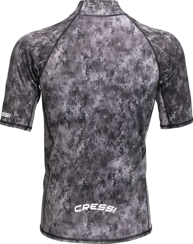 Cressi RASH GUARD MAN SHORT/SL CAMOUFLAGE BLACK/GREY XL/5 (54) - Image 5