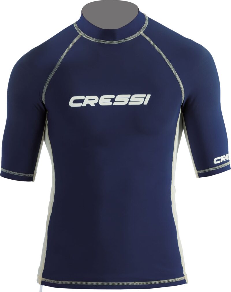 Cressi RASH GUARD MAN SHORT/SL DARK BLUE 3XL/7 (58) - Image 2