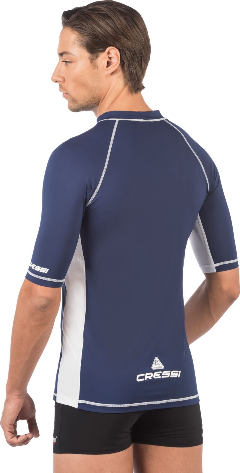 Cressi RASH GUARD MAN SHORT/SL DARK BLUE 3XL/7 (58) - Image 3