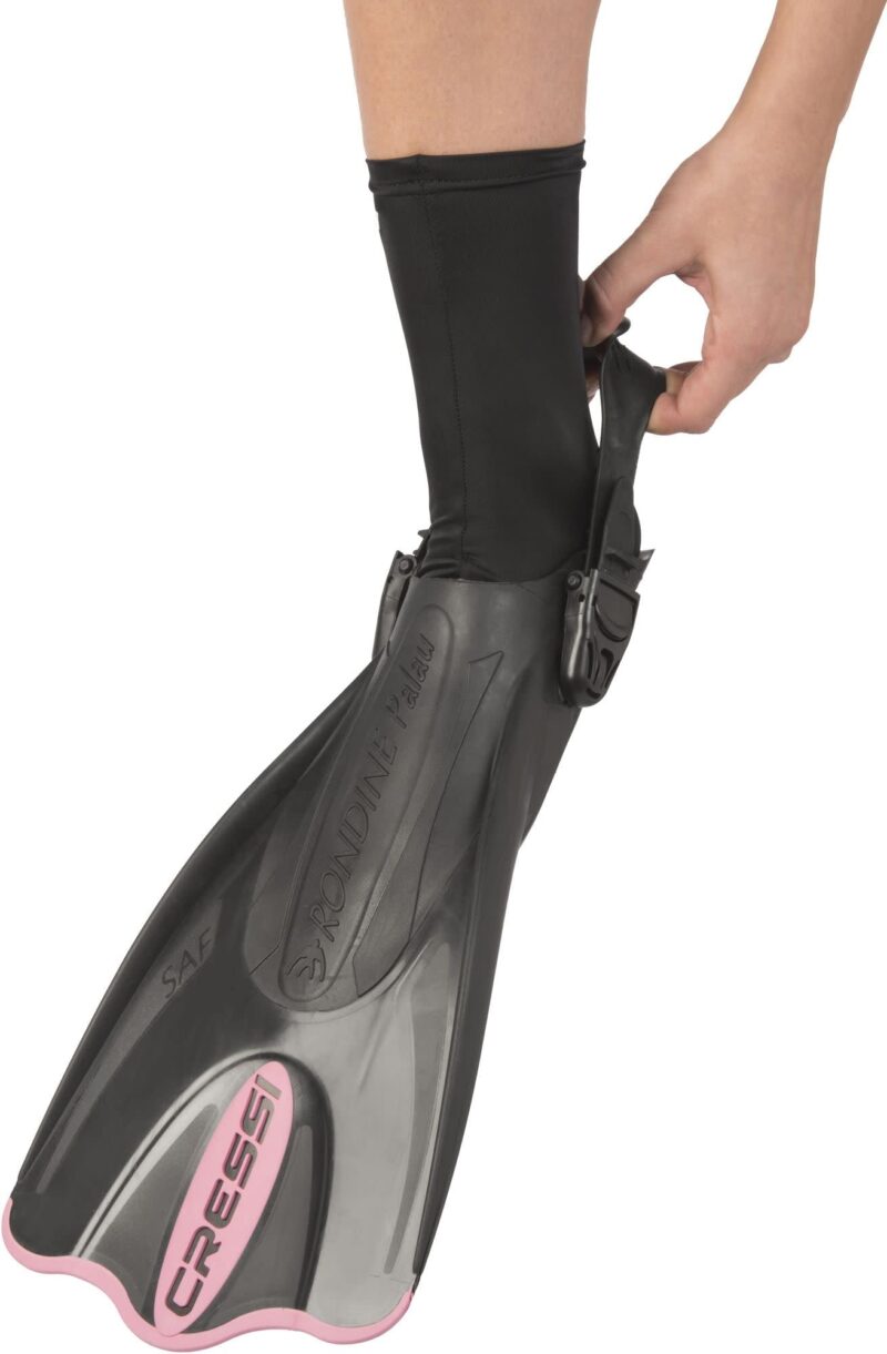Cressi FINS SOCKS BLACK S/M - Image 2