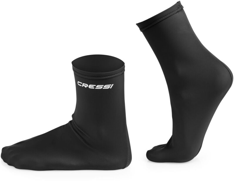 Cressi FINS SOCKS BLACK S/M - Image 3