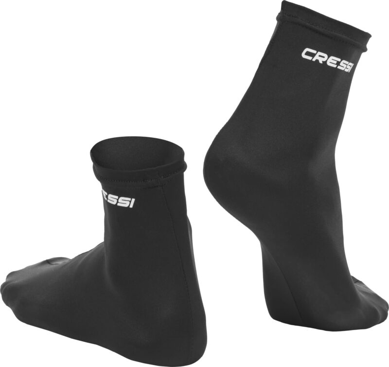 Cressi FINS SOCKS BLACK L/XL