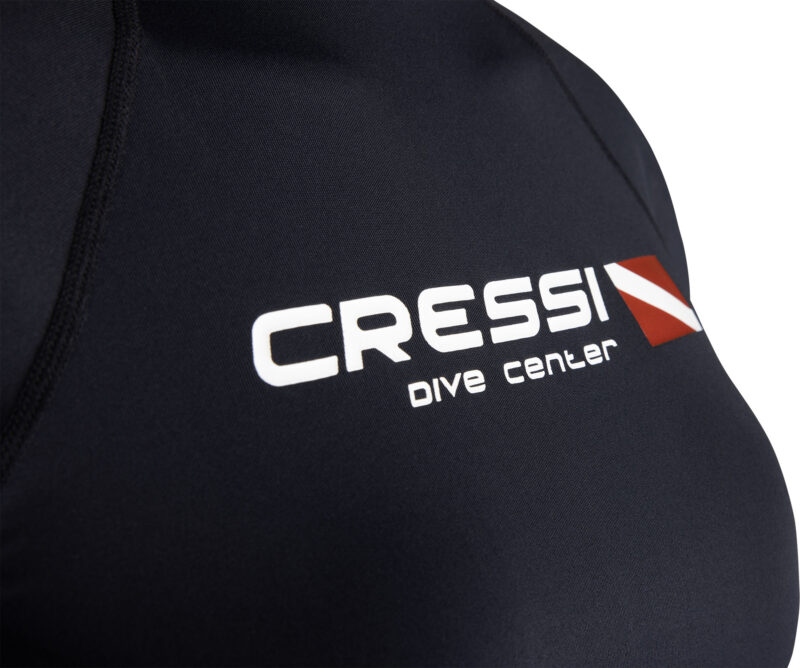 Cressi DIVE CENTER LADY RASH GUARD LONG/SL BLACK L/4 (42) - Image 4
