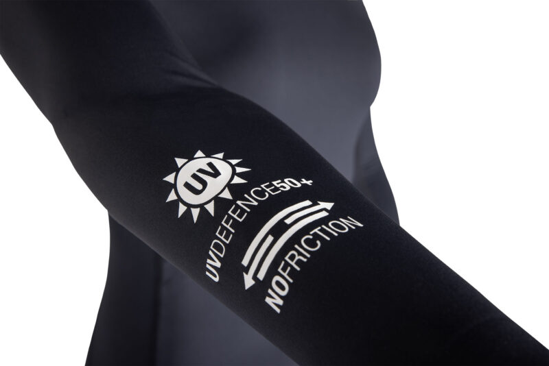 Cressi DIVE CENTER LADY RASH GUARD LONG/SL BLACK XL/5 (44) - Image 8