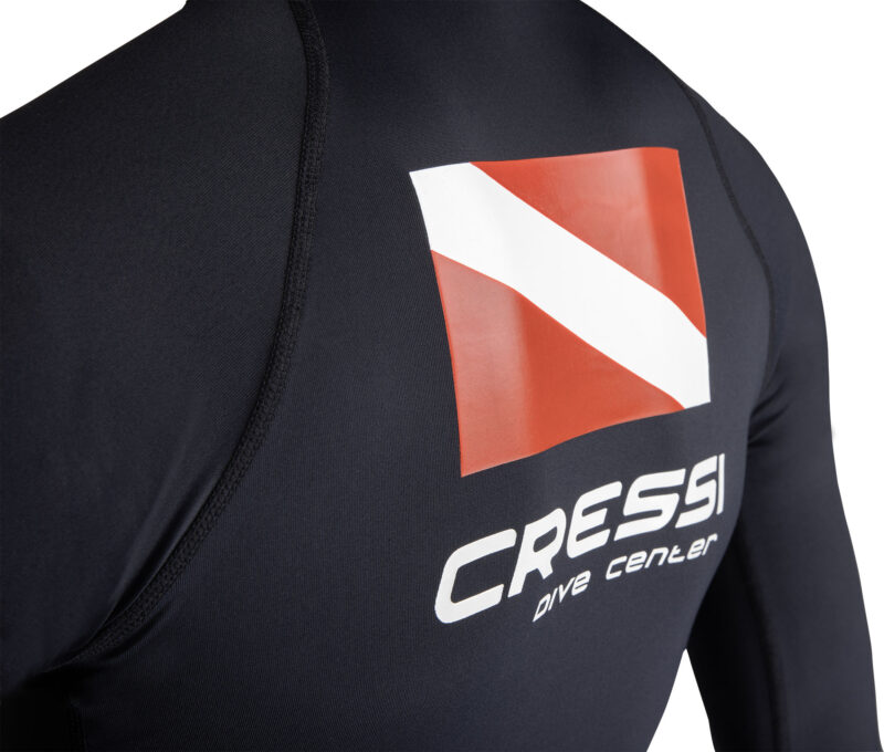 Cressi DIVE CENTER LADY RASH GUARD LONG/SL BLACK L/4 (42) - Image 9