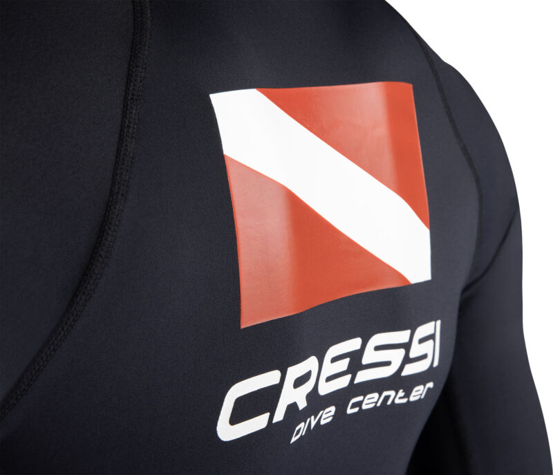Cressi DIVE CENTER LADY RASH GUARD LONG/SL BLACK L/4 (42) - Image 7