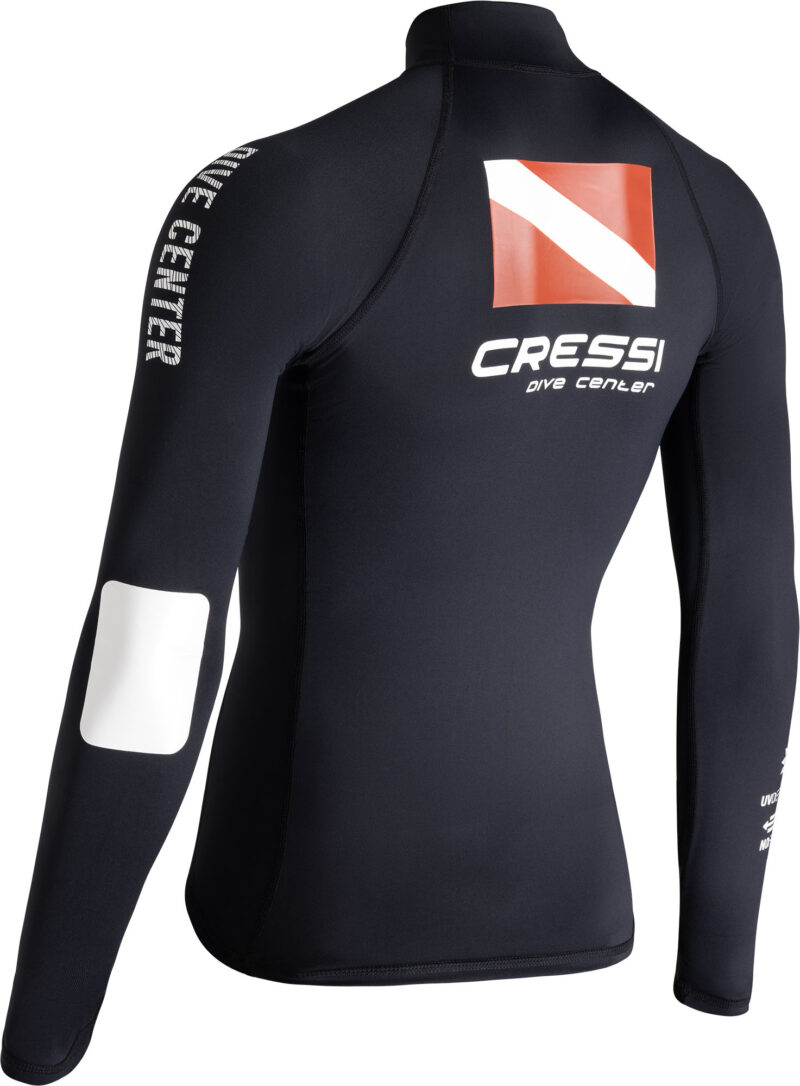 Cressi DIVE CENTER LADY RASH GUARD LONG/SL BLACK L/4 (42) - Image 5
