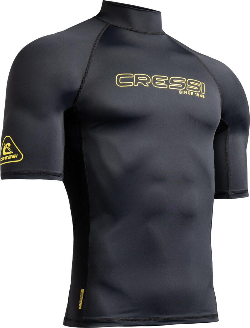 Cressi RASH GUARD MAN SHORT/SL BLACK L/4 (52) - Image 6