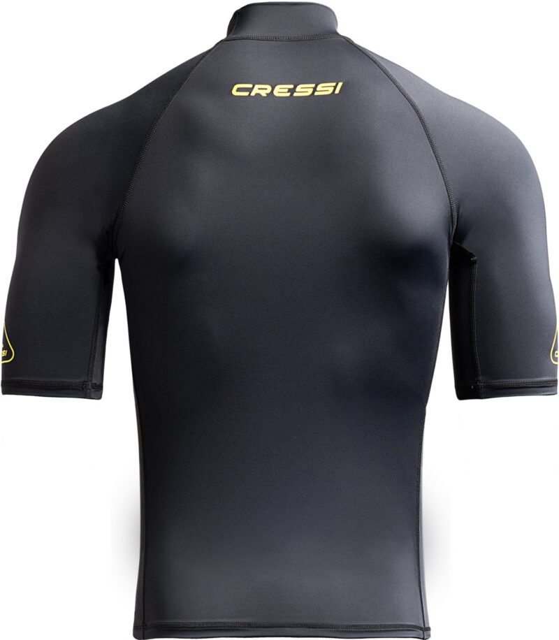 Cressi RASH GUARD MAN SHORT/SL BLACK L/4 (52) - Image 2