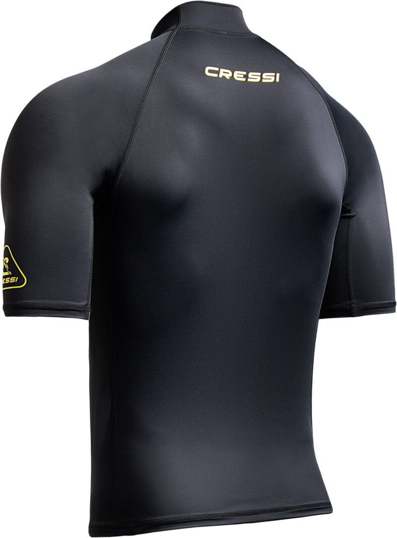 Cressi RASH GUARD MAN SHORT/SL BLACK L/4 (52) - Image 4