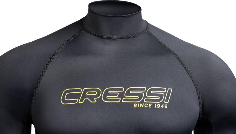Cressi RASH GUARD MAN SHORT/SL BLACK L/4 (52) - Image 8