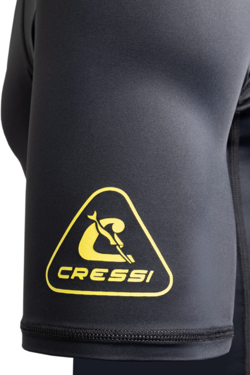 Cressi RASH GUARD MAN SHORT/SL BLACK L/4 (52) - Image 5