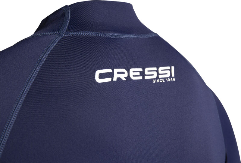 Cressi SHIELD MAN RASH GUARD SHORT/SL WHITE/BLUE M/3 - Image 7