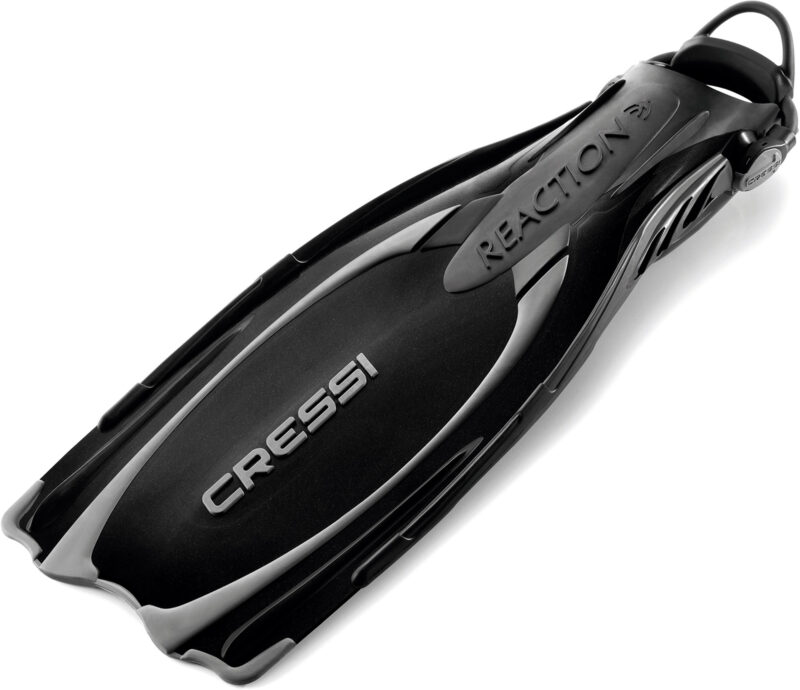 Cressi REACTION EBS FINS BLACK/SILVER XS/S (5/6) - Image 7