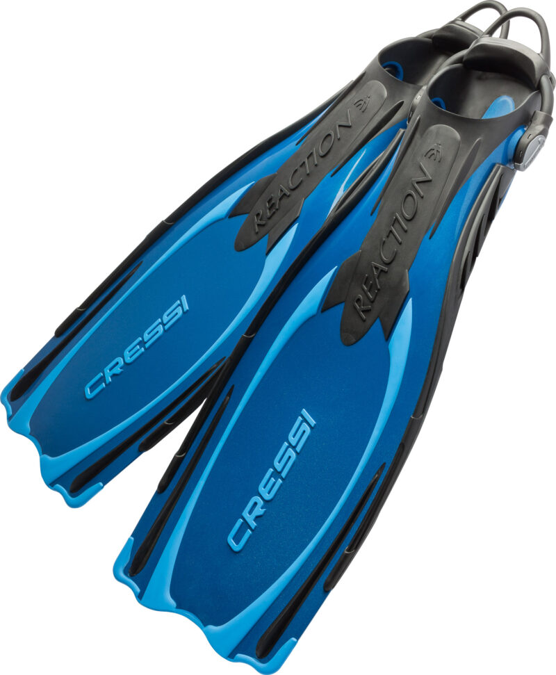 Cressi REACTION EBS FINS BLUE/AZURE M/L (8/9) - Image 5