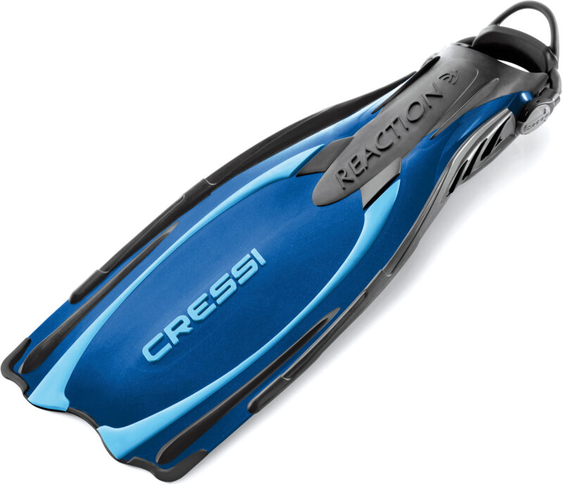 Cressi REACTION EBS FINS BLUE/AZURE M/L (8/9) - Image 6