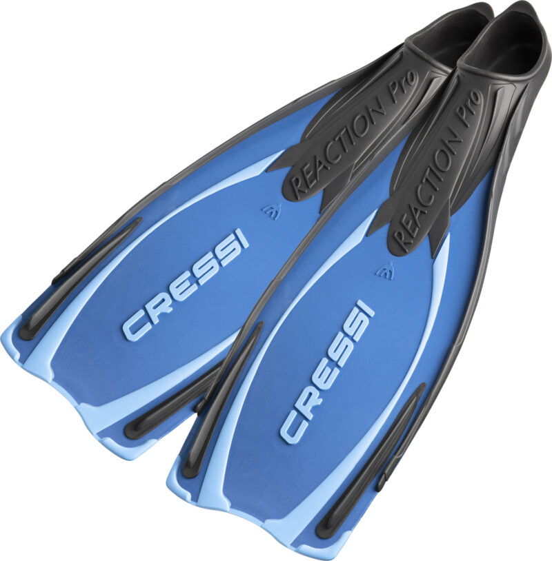 Cressi REACTION PRO FINS BLUE/AZURE 46/47 (12/13) - Image 6