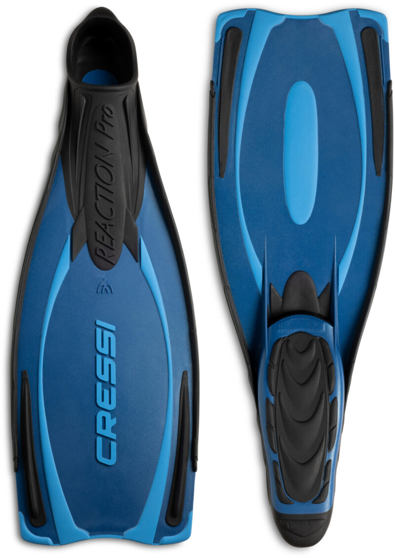 Cressi REACTION PRO FINS BLUE/AZURE 44/45 (10/11) - Image 3