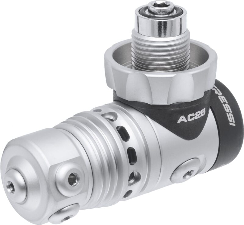 Cressi BALANCED PISTON 1st STAGE AC25m DIN MATTE - Image 3