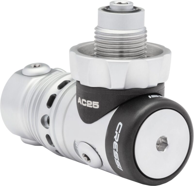 Cressi BALANCED PISTON 1st STAGE AC25m DIN MATTE