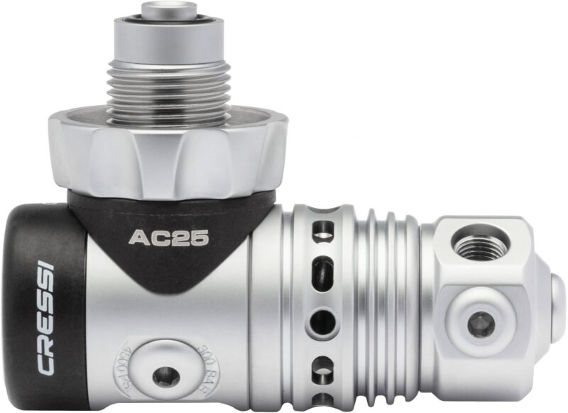 Cressi BALANCED PISTON 1st STAGE AC25m DIN MATTE - Image 4