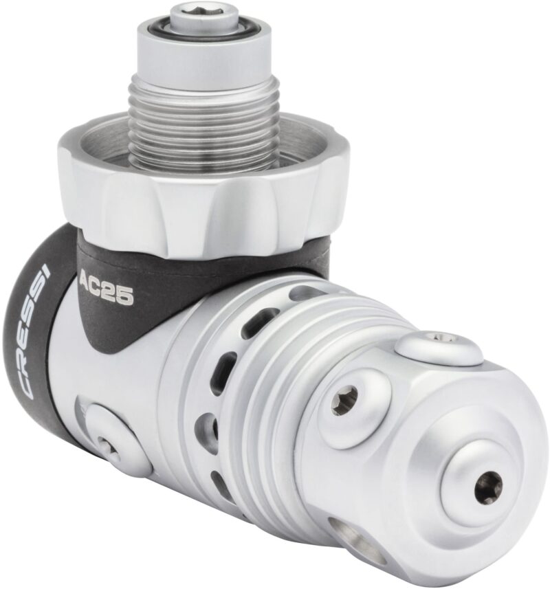 Cressi BALANCED PISTON 1st STAGE AC25m DIN MATTE - Image 2