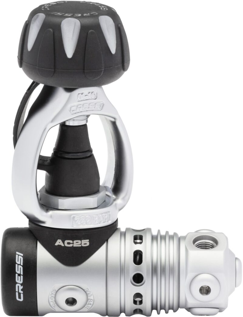 Cressi BALANCED PISTON 1st STAGE AC25m INT MATTE - Image 4
