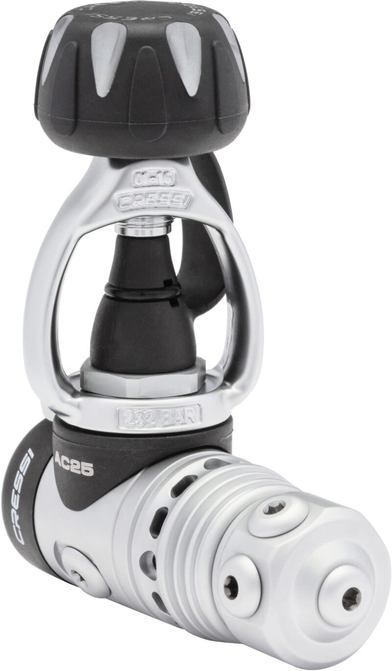 Cressi BALANCED PISTON 1st STAGE AC25m INT MATTE