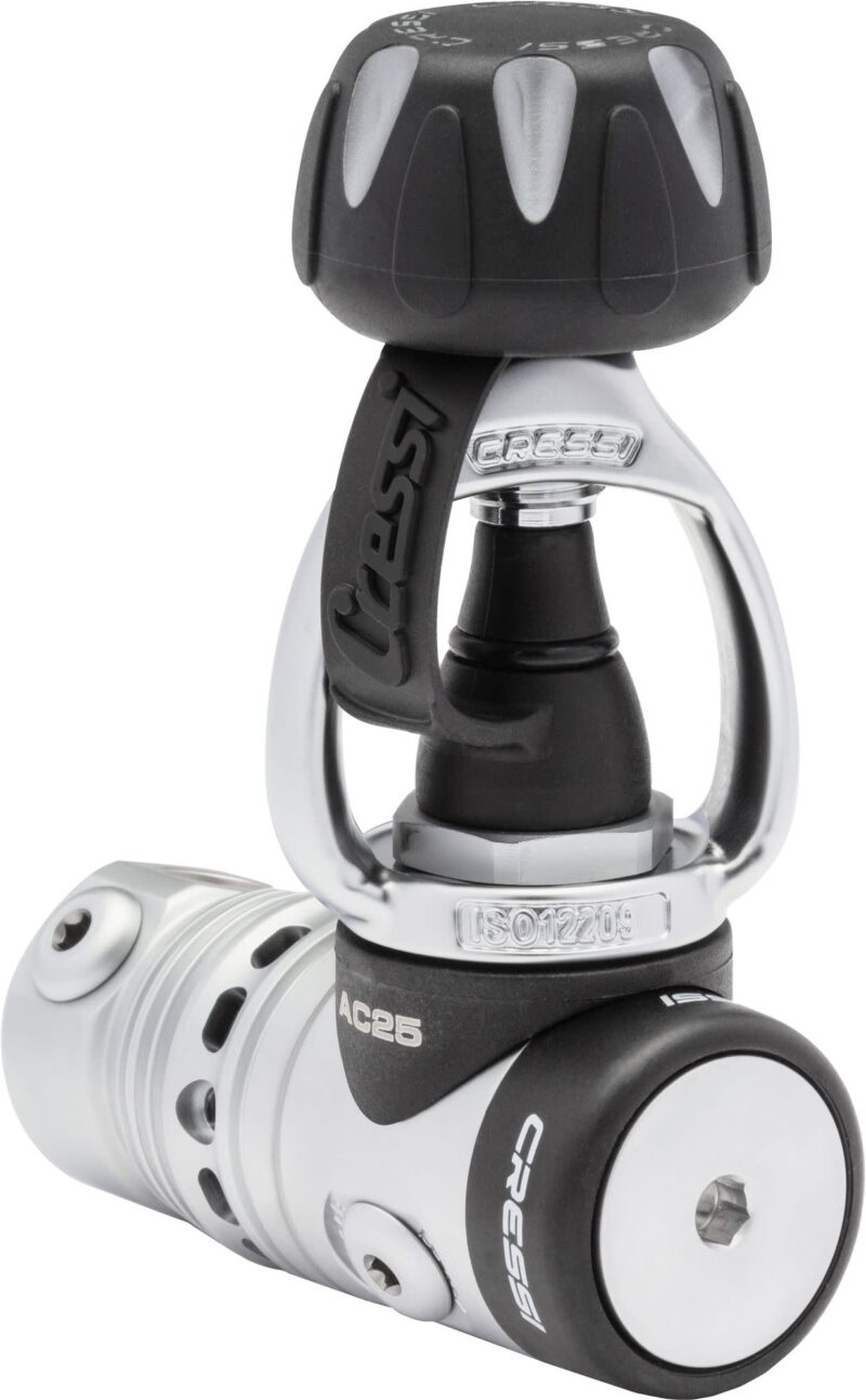 Cressi BALANCED PISTON 1st STAGE AC25m INT MATTE - Image 2