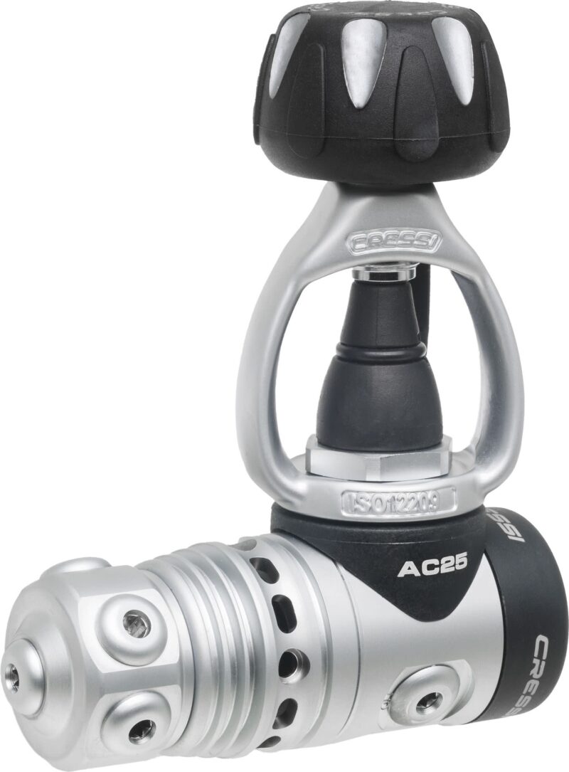Cressi BALANCED PISTON 1st STAGE AC25m INT MATTE - Image 3