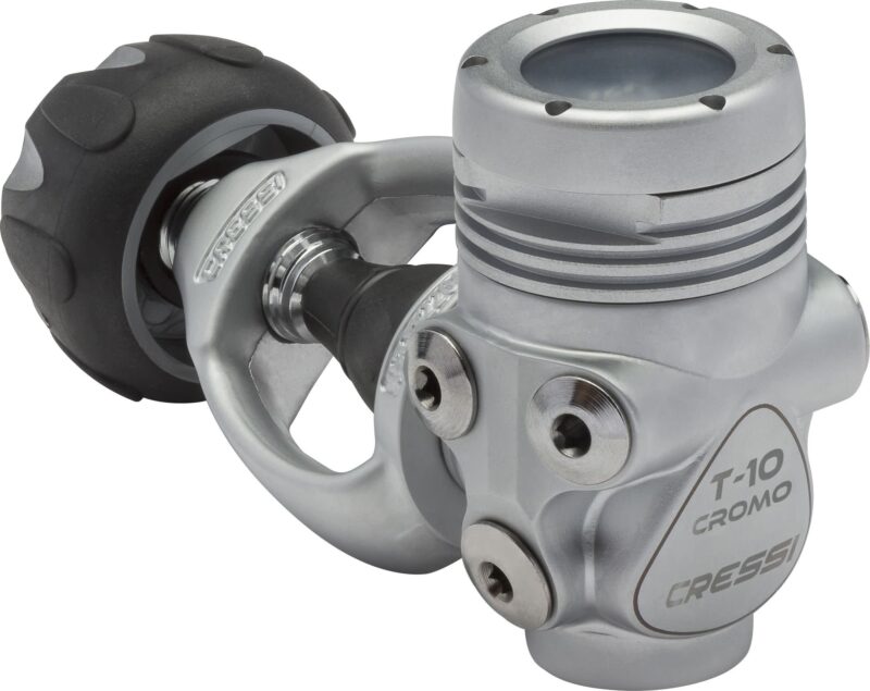 Cressi T10-SC CROMO INT 1st STAGE ONLY