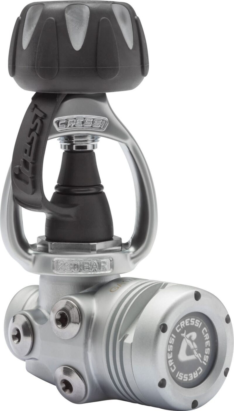 Cressi T10-SC CROMO INT 1st STAGE ONLY - Image 3