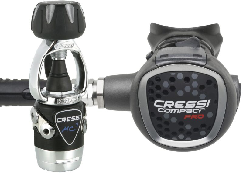 Cressi MC9-SC /XS COMPACT PRO REGULATOR INT - Image 2