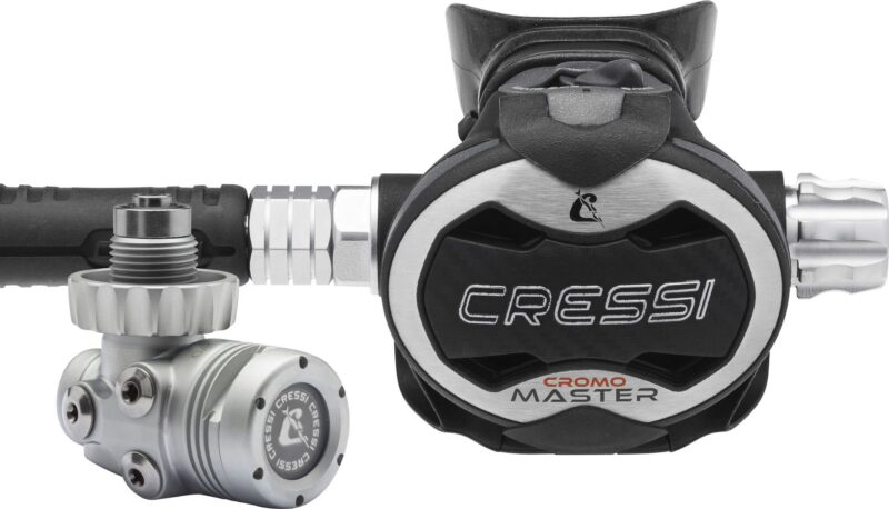 Cressi MASTER T10 SC CROMO REGULATOR DIN - Image 2