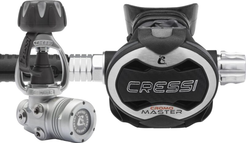 Cressi MASTER T10 SC CROMO REGULATOR INT - Image 2