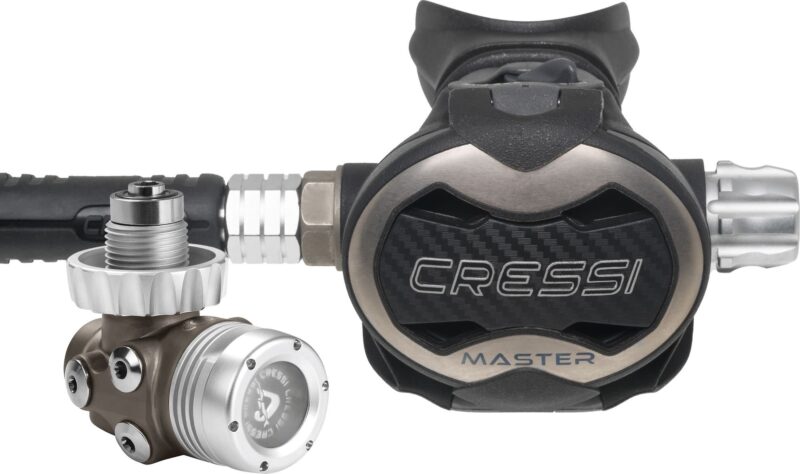 Cressi T10-SC PVD / MASTER [DIN 300] REGULATOR