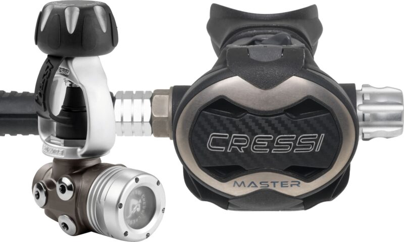 Cressi T10-SC PVD / MASTER [INT] REGULATOR - Image 3