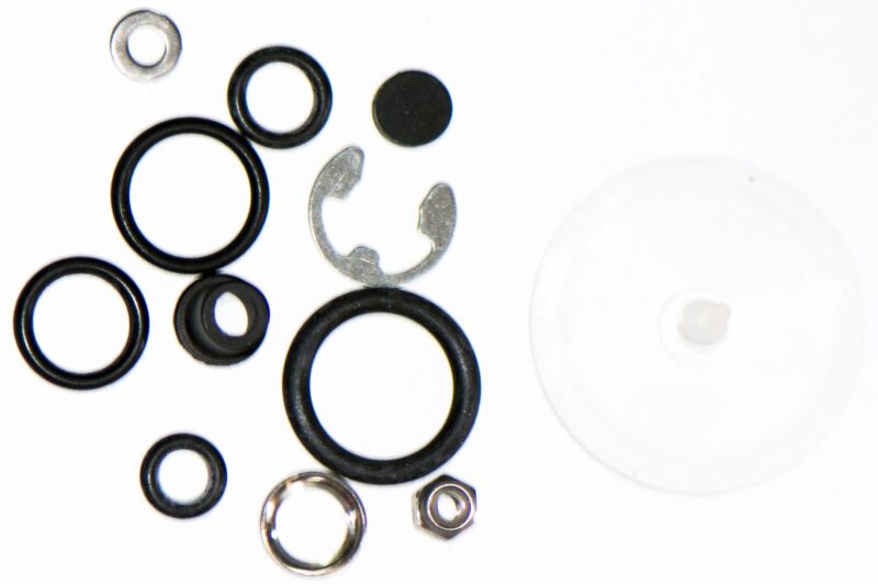 Cressi Maintenance Kit for Ellipse Titanium/Steel/Black